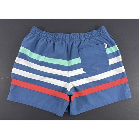 Chubbies Mens Swim Trunks Size XL Me Likey The Stripey 5.5” Beach Shorts - Picture 4 of 9